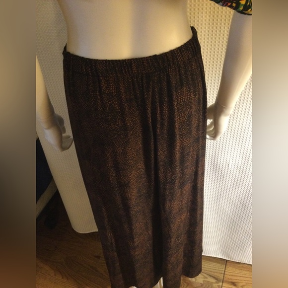 ๐บHP!๐บ VTG Two Piece Tropical Floral With Tiger Top & Skirt - Picture 13 of 16